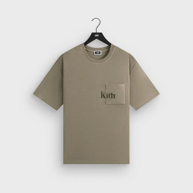 Kith Quinn Tee - Haze sold by Kith