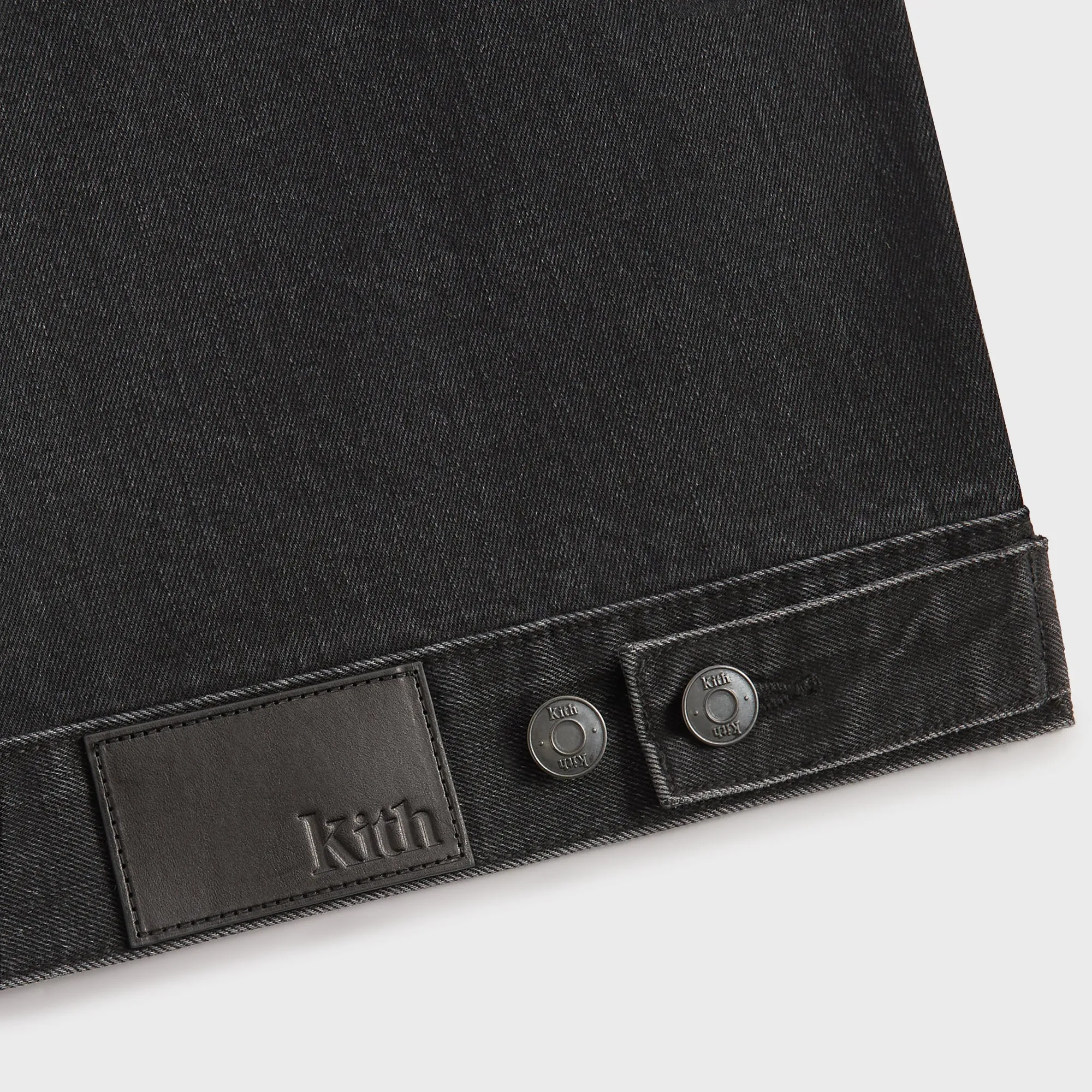 Kith Alonzo Denim Jacket - Xavier Wash sold by Kith product image thumbnail 5