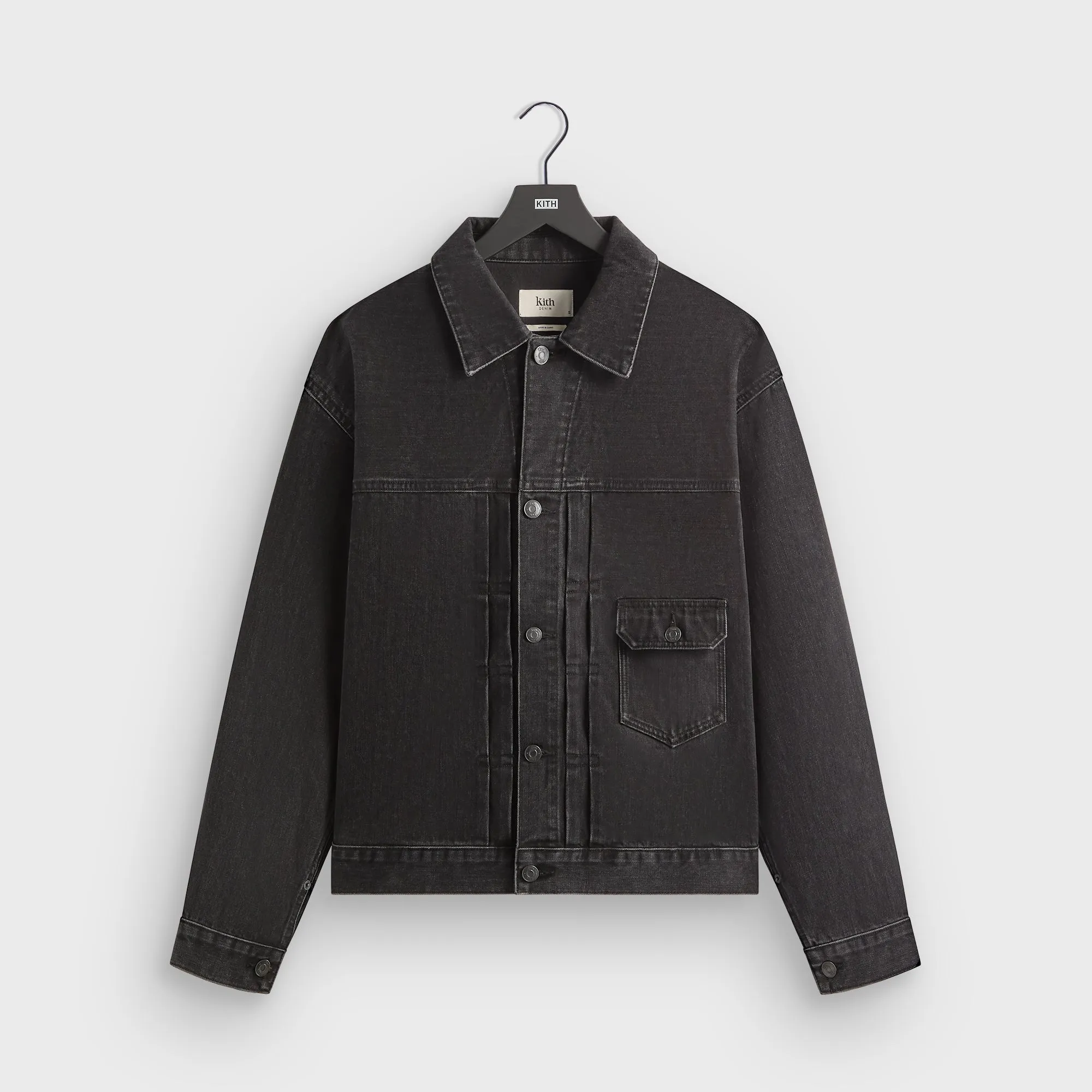 Kith Alonzo Denim Jacket - Xavier Wash sold by Kith