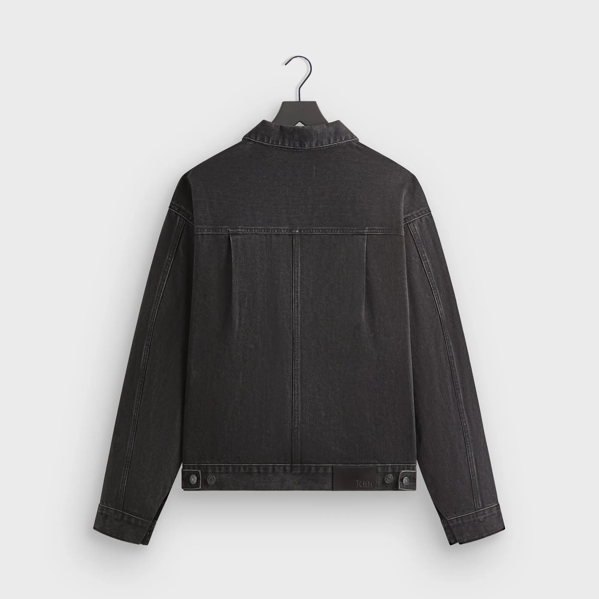 Kith Alonzo Denim Jacket - Xavier Wash sold by Kith product image thumbnail 3