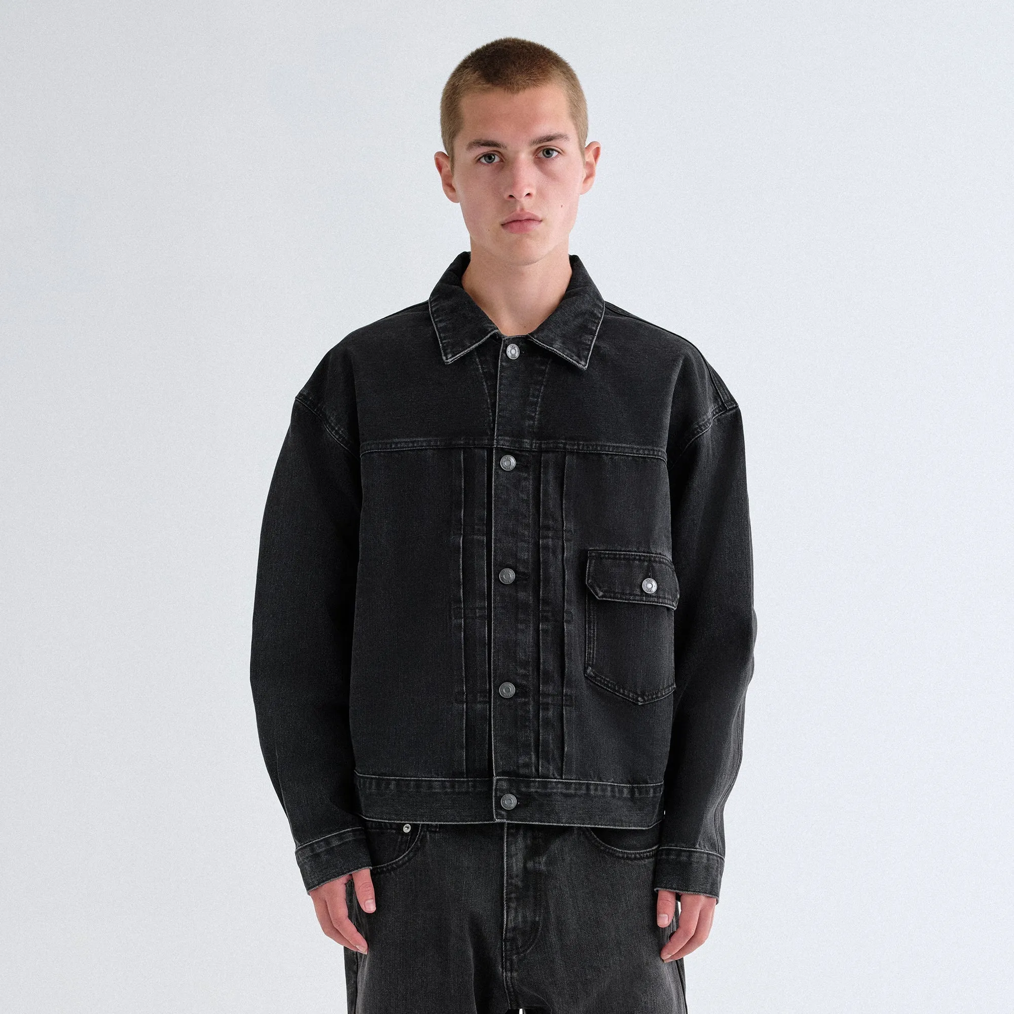 Kith Alonzo Denim Jacket - Xavier Wash sold by Kith product image thumbnail 2