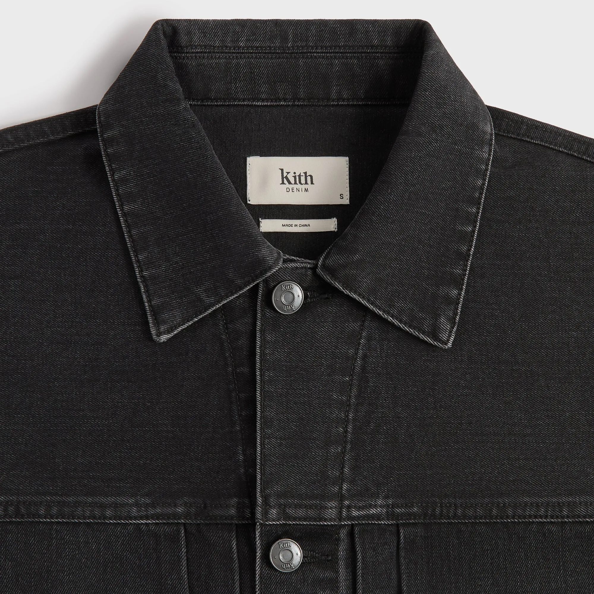 Kith Alonzo Denim Jacket - Xavier Wash sold by Kith product image thumbnail 4