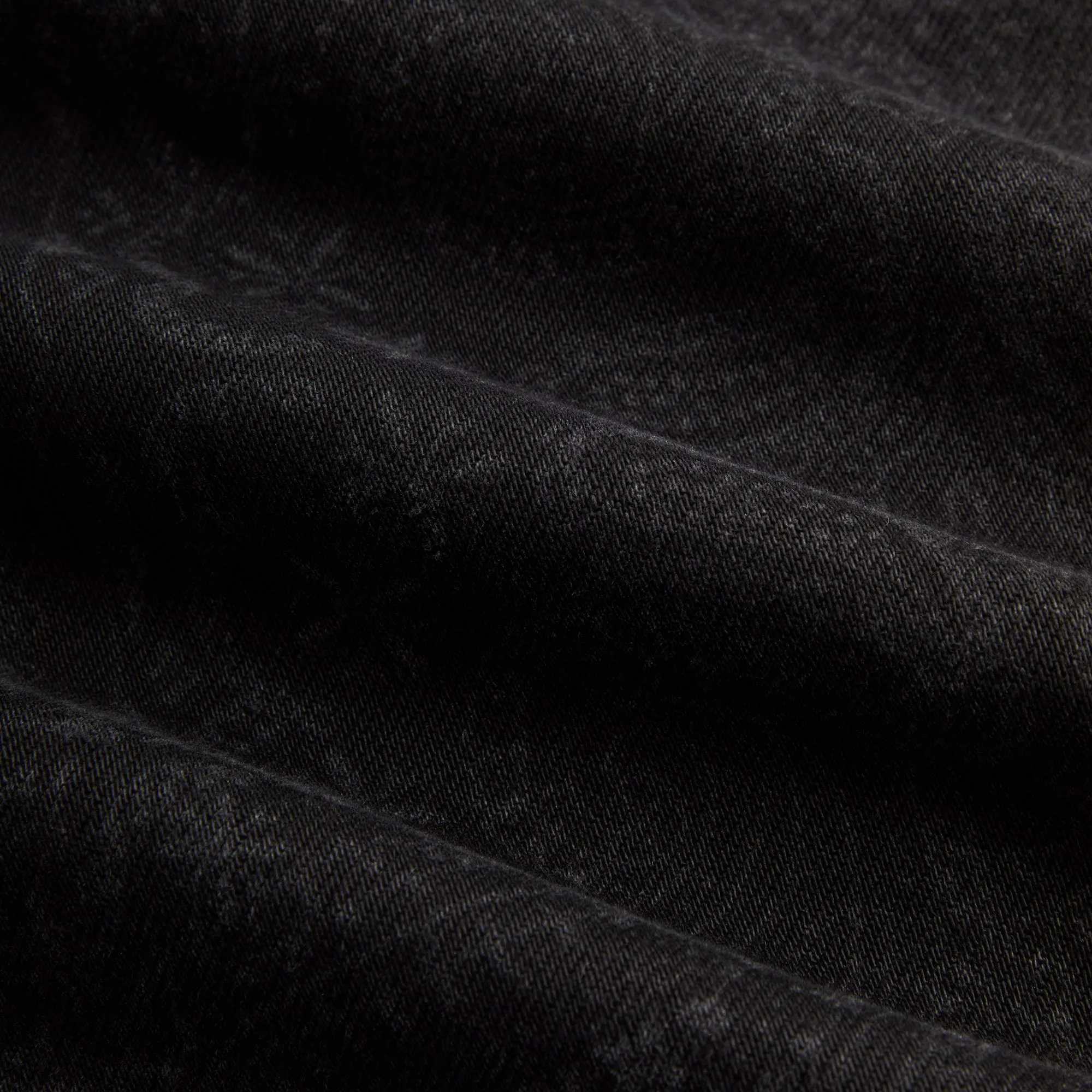 Kith Puffed Jase Denim Jacket - Black sold by Kith product image thumbnail 5