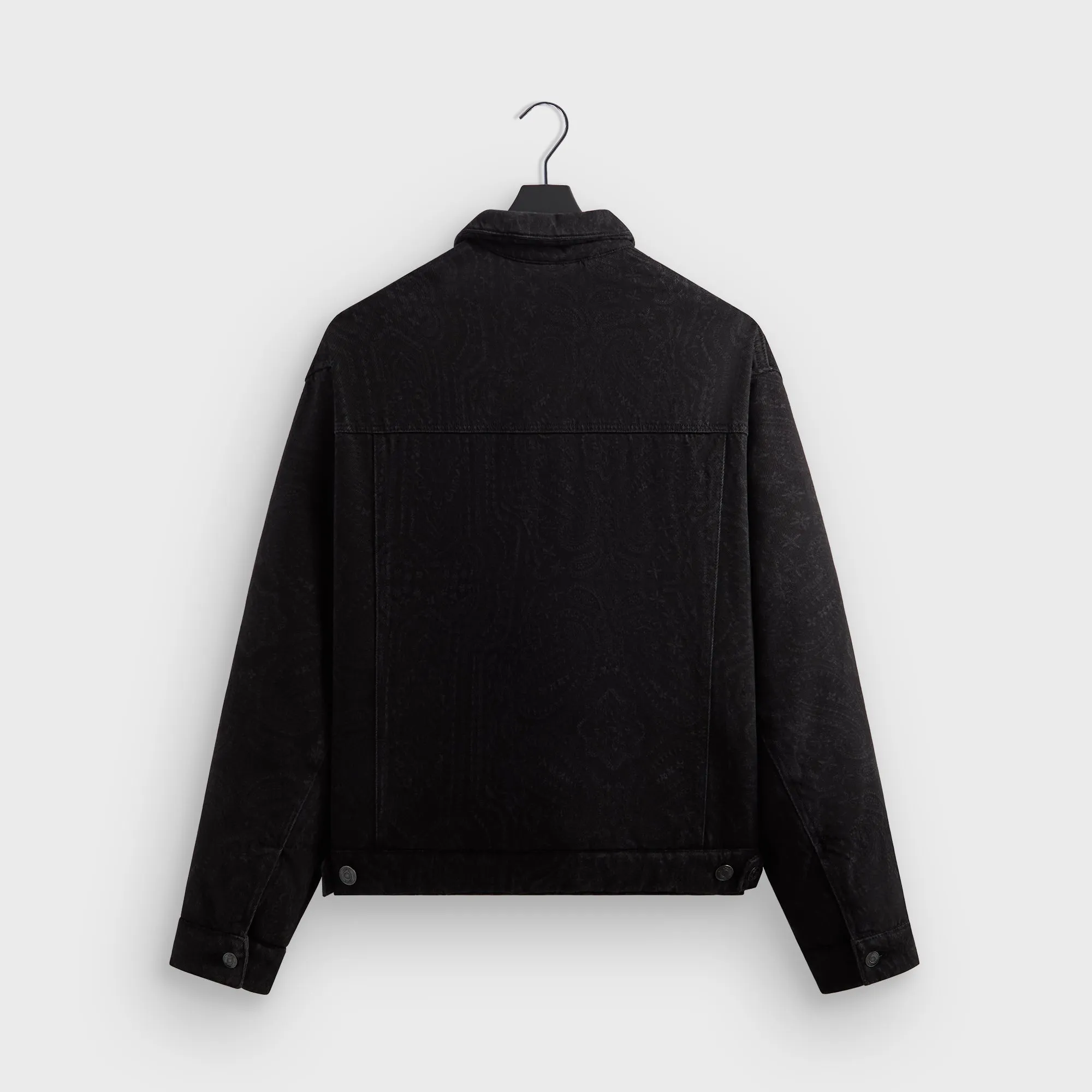 Kith Puffed Jase Denim Jacket - Black sold by Kith product image thumbnail 3