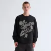 Kith Nelson Just Us Crewneck Sweatshirt - Black sold by Kith