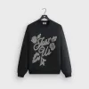 Kith Nelson Just Us Crewneck Sweatshirt - Black sold by Kith