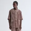 Kith Chenille Willis Baseball Shirt - Poise sold by Kith