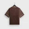 Kith Chenille Willis Baseball Shirt - Poise sold by Kith