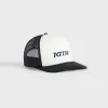 Kith Polyfoam Nolan Trucker Hat - Black sold by Kith