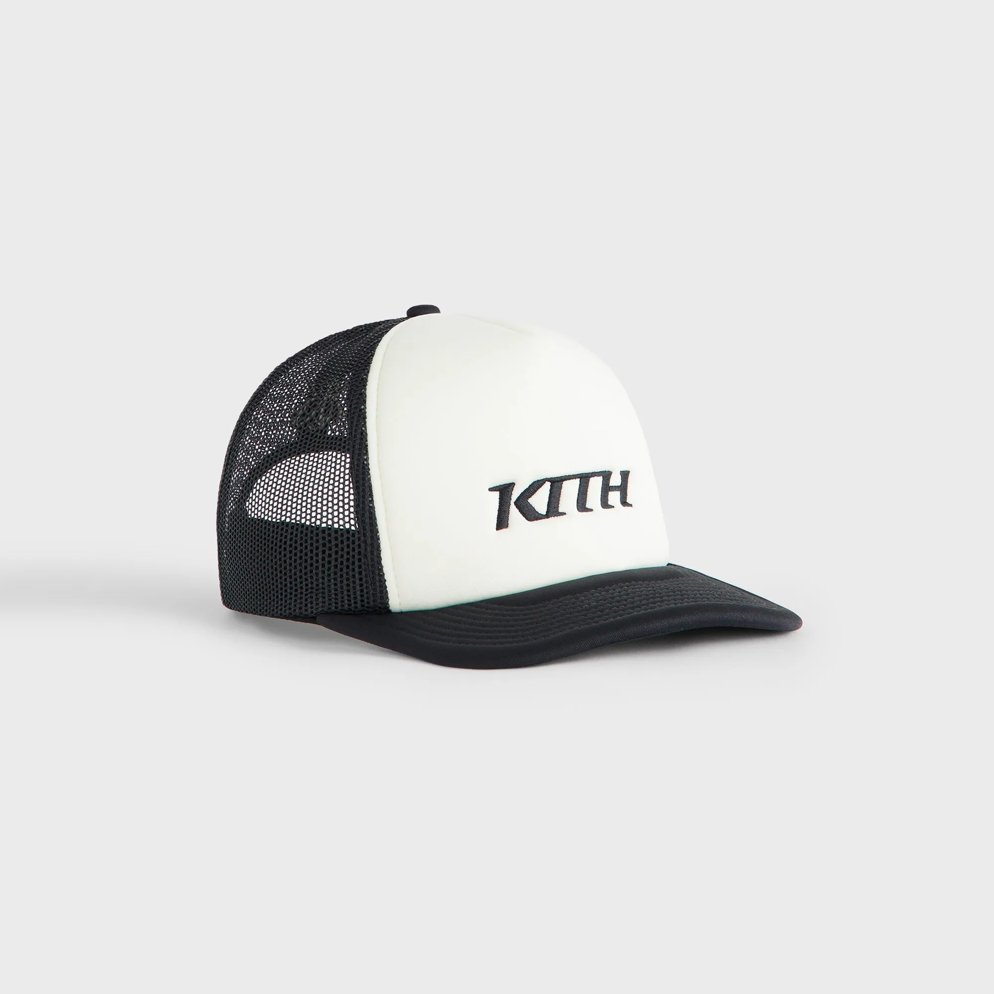Kith Polyfoam Nolan Trucker Hat - Black sold by Kith product image thumbnail 4