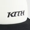 Kith Polyfoam Nolan Trucker Hat - Black sold by Kith