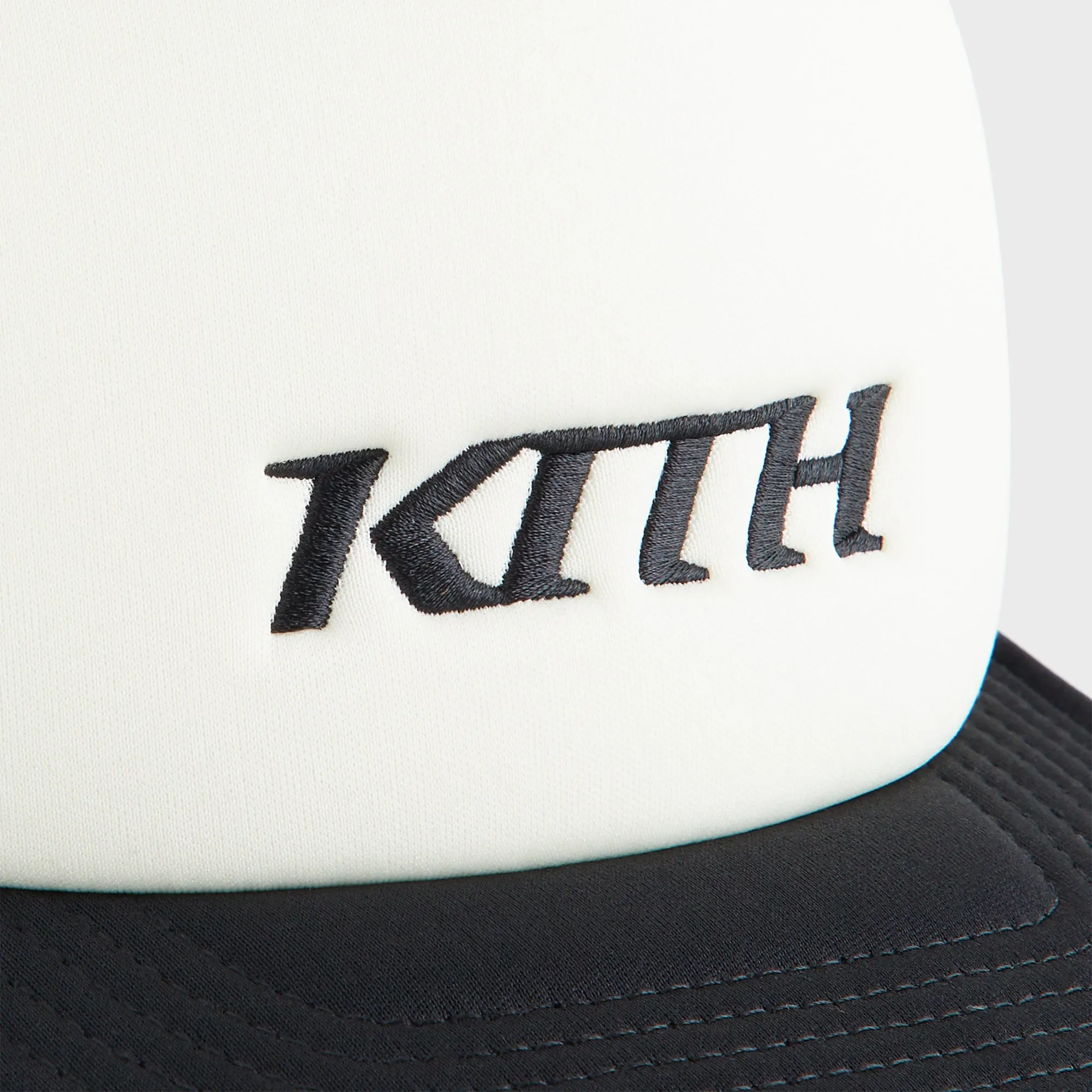 Kith Polyfoam Nolan Trucker Hat - Black sold by Kith product image thumbnail 5