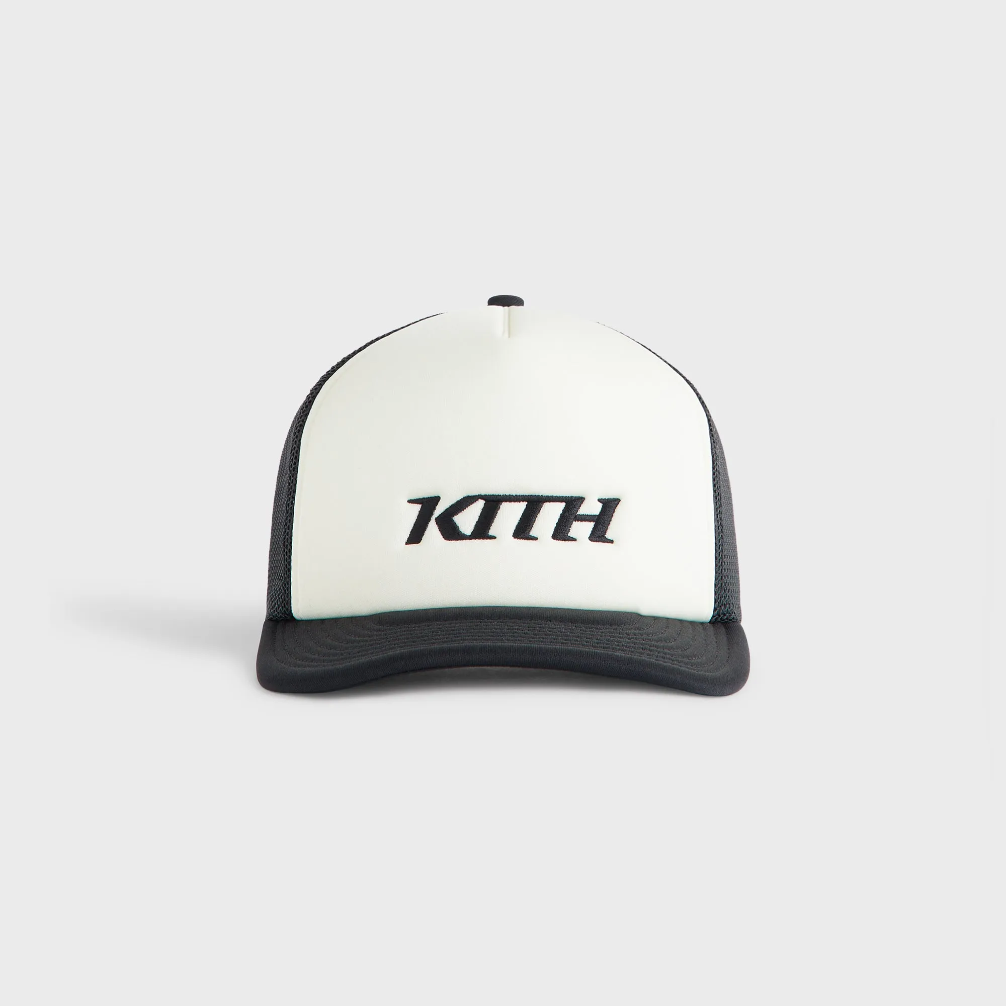 Kith Polyfoam Nolan Trucker Hat - Black sold by Kith