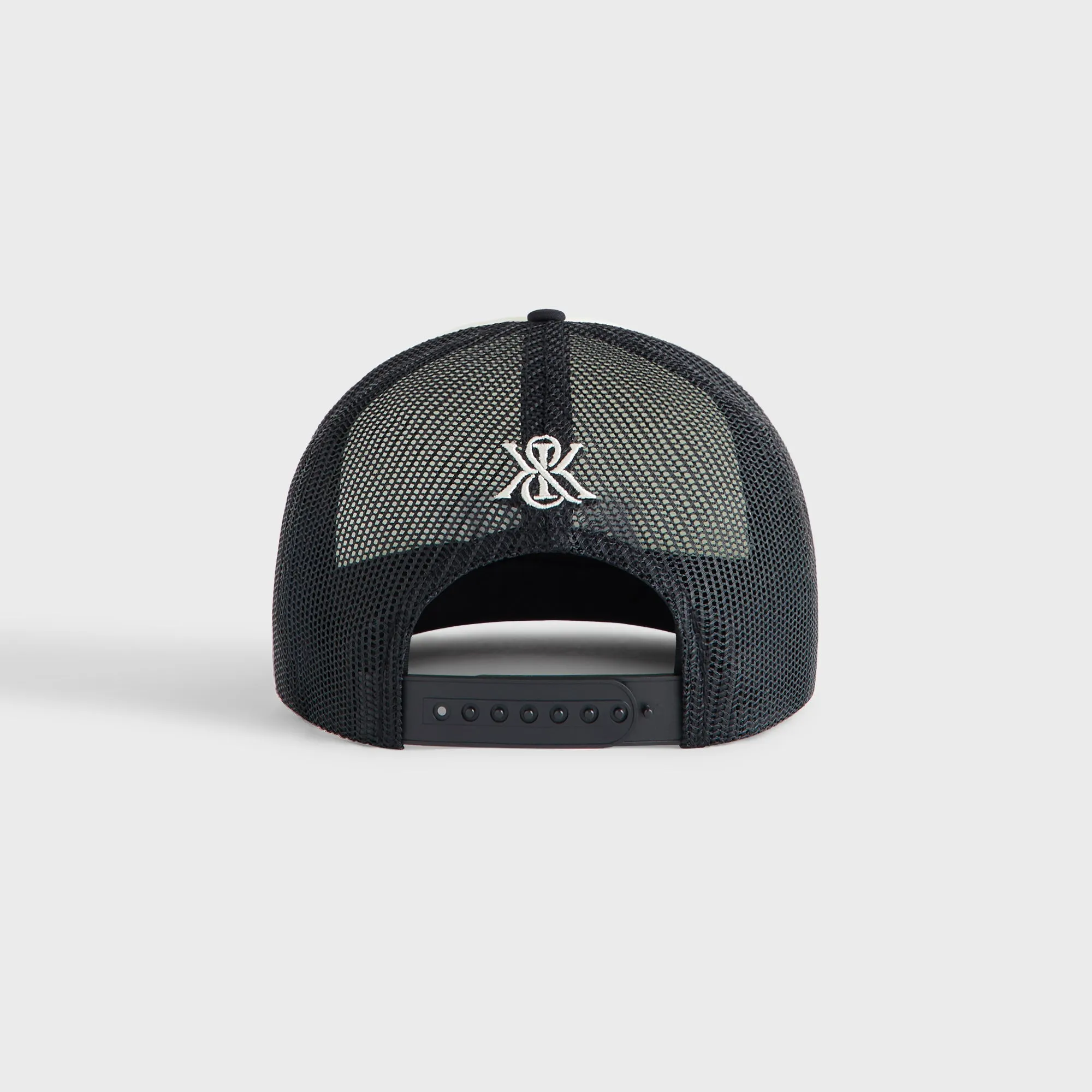 Kith Polyfoam Nolan Trucker Hat - Black sold by Kith product image thumbnail 3