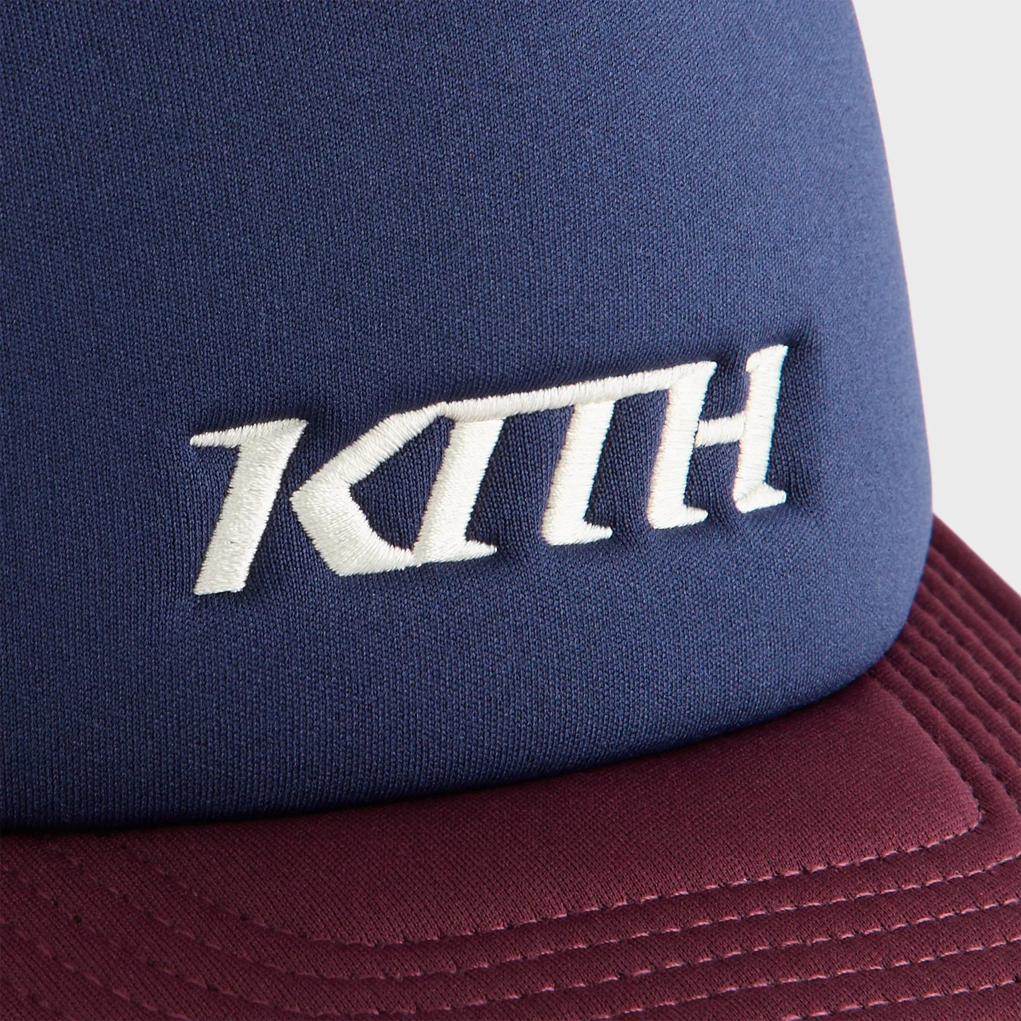 Kith Polyfoam Nolan Trucker Hat - Nocturnal sold by Kith product image thumbnail 5