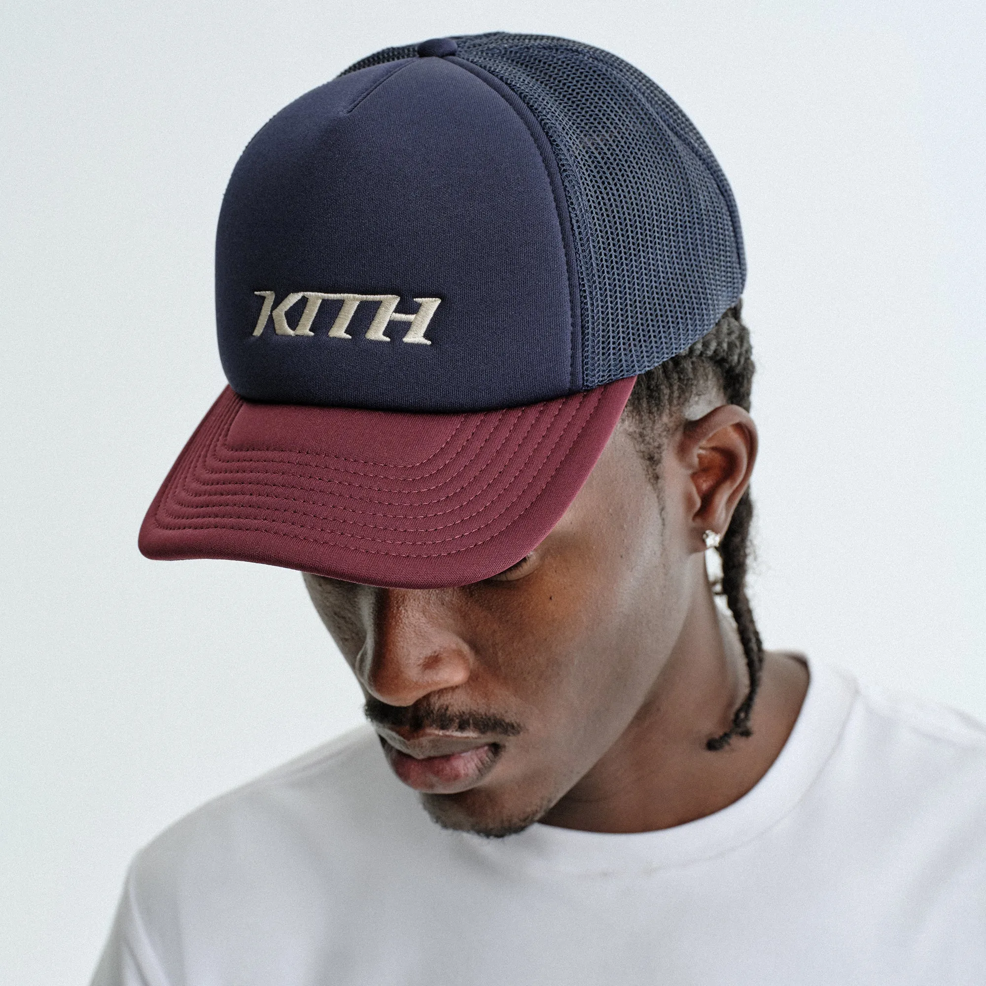 Kith Polyfoam Nolan Trucker Hat - Nocturnal sold by Kith product image thumbnail 2