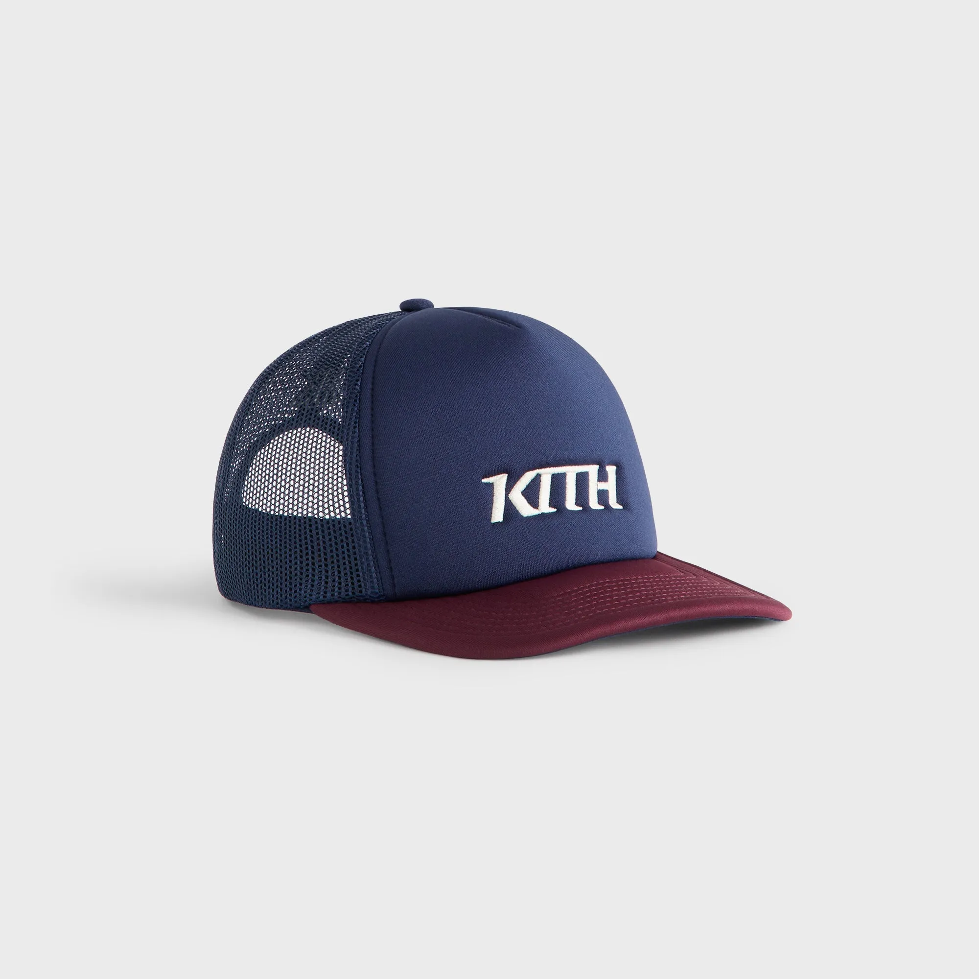Kith Polyfoam Nolan Trucker Hat - Nocturnal sold by Kith product image thumbnail 4