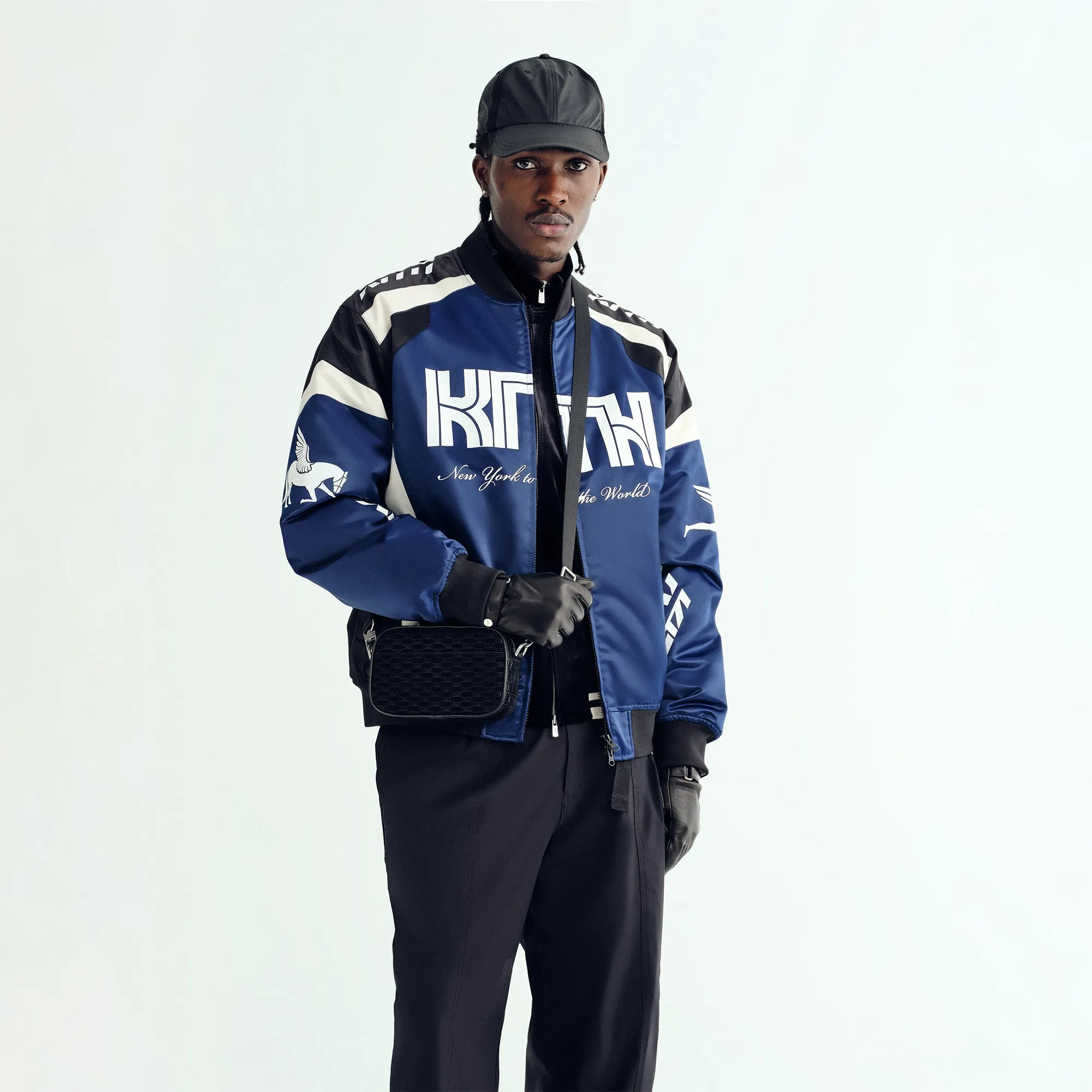 Kith Racing Nylon Bomber Jacket - Meter sold by Kith product image thumbnail 2