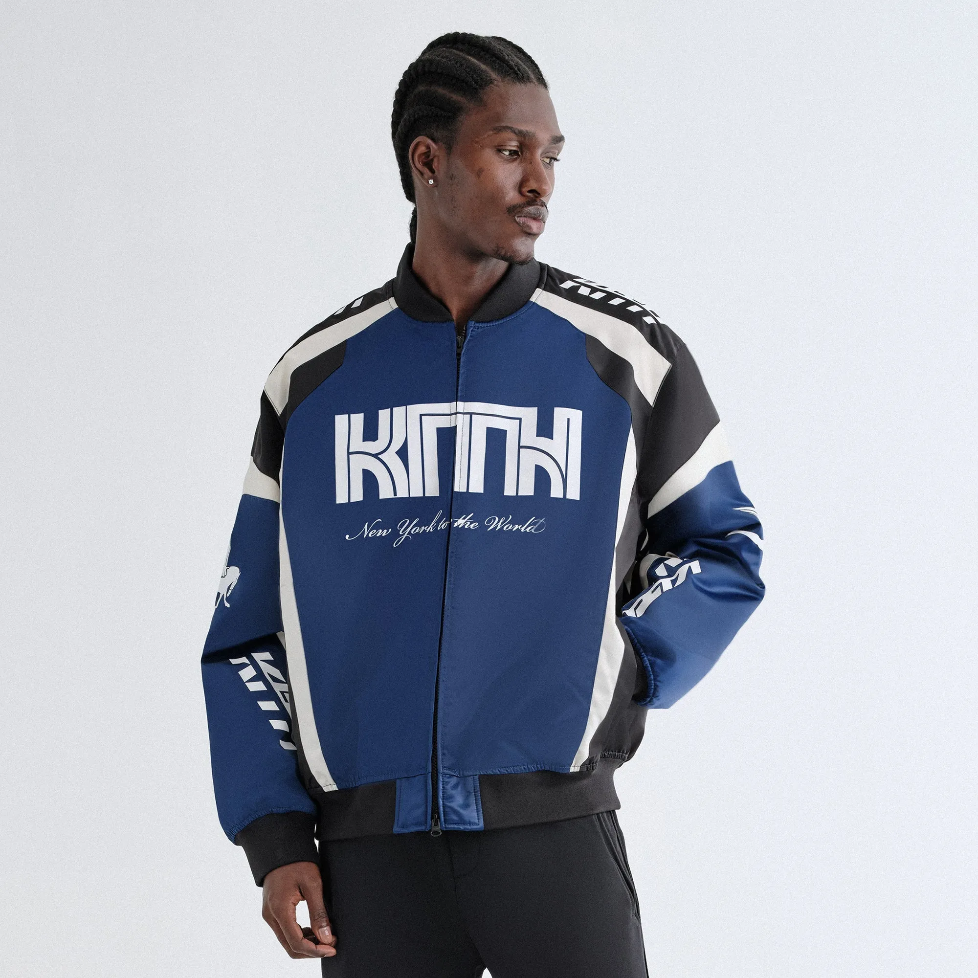 Kith Racing Nylon Bomber Jacket - Meter sold by Kith product image thumbnail 5