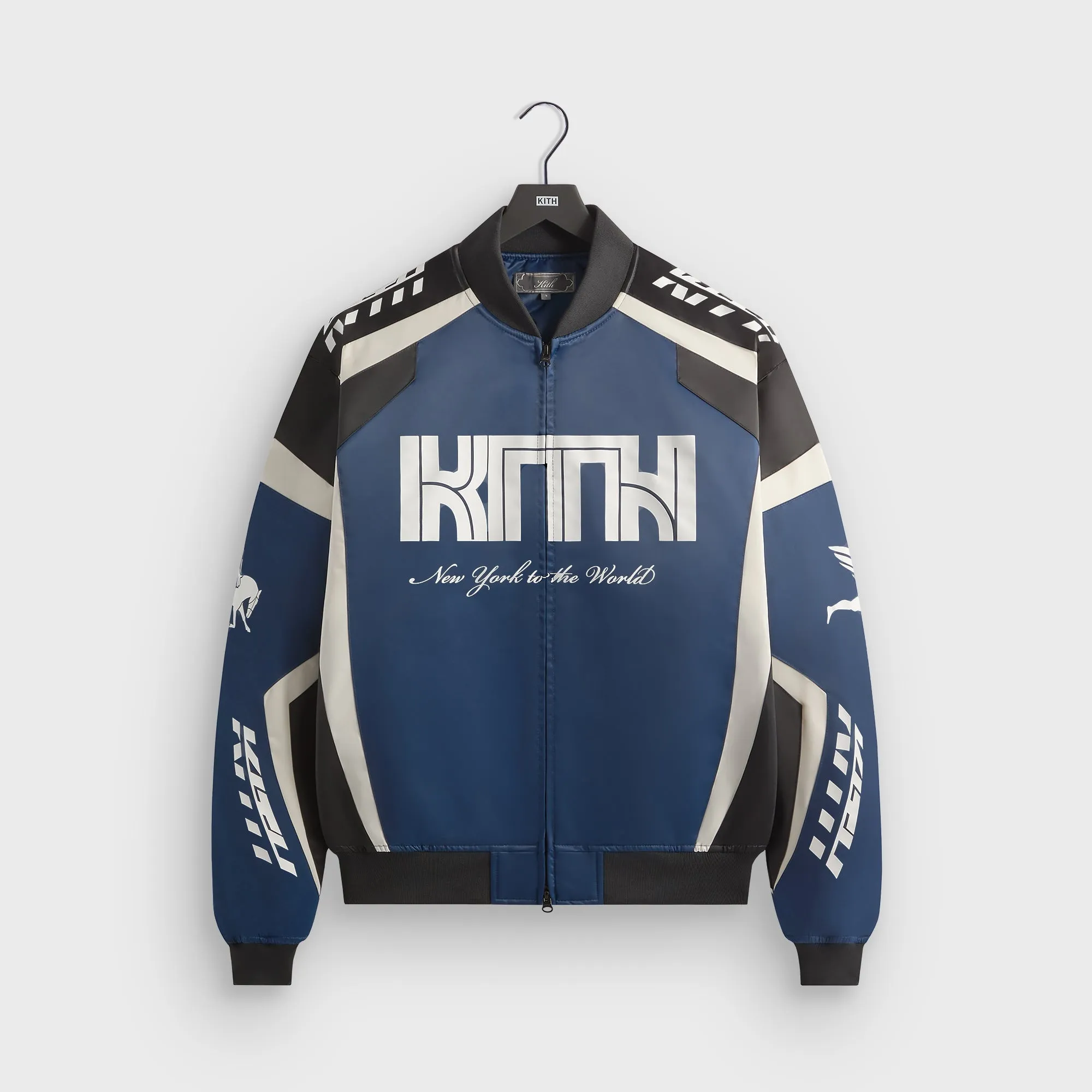 Kith Racing Nylon Bomber Jacket - Meter sold by Kith