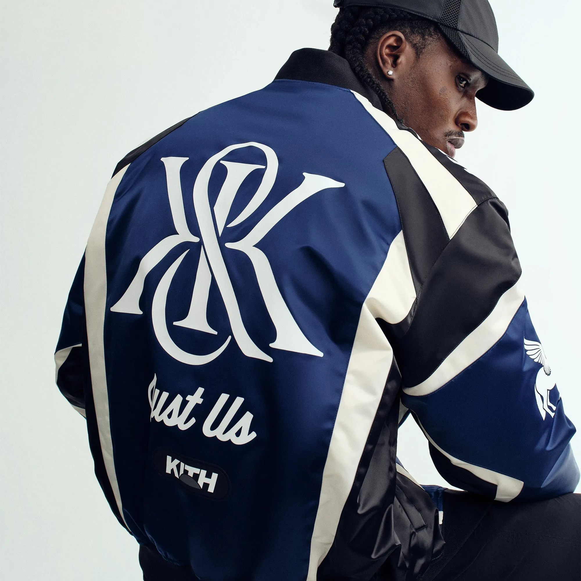 Kith Racing Nylon Bomber Jacket - Meter sold by Kith product image thumbnail 3