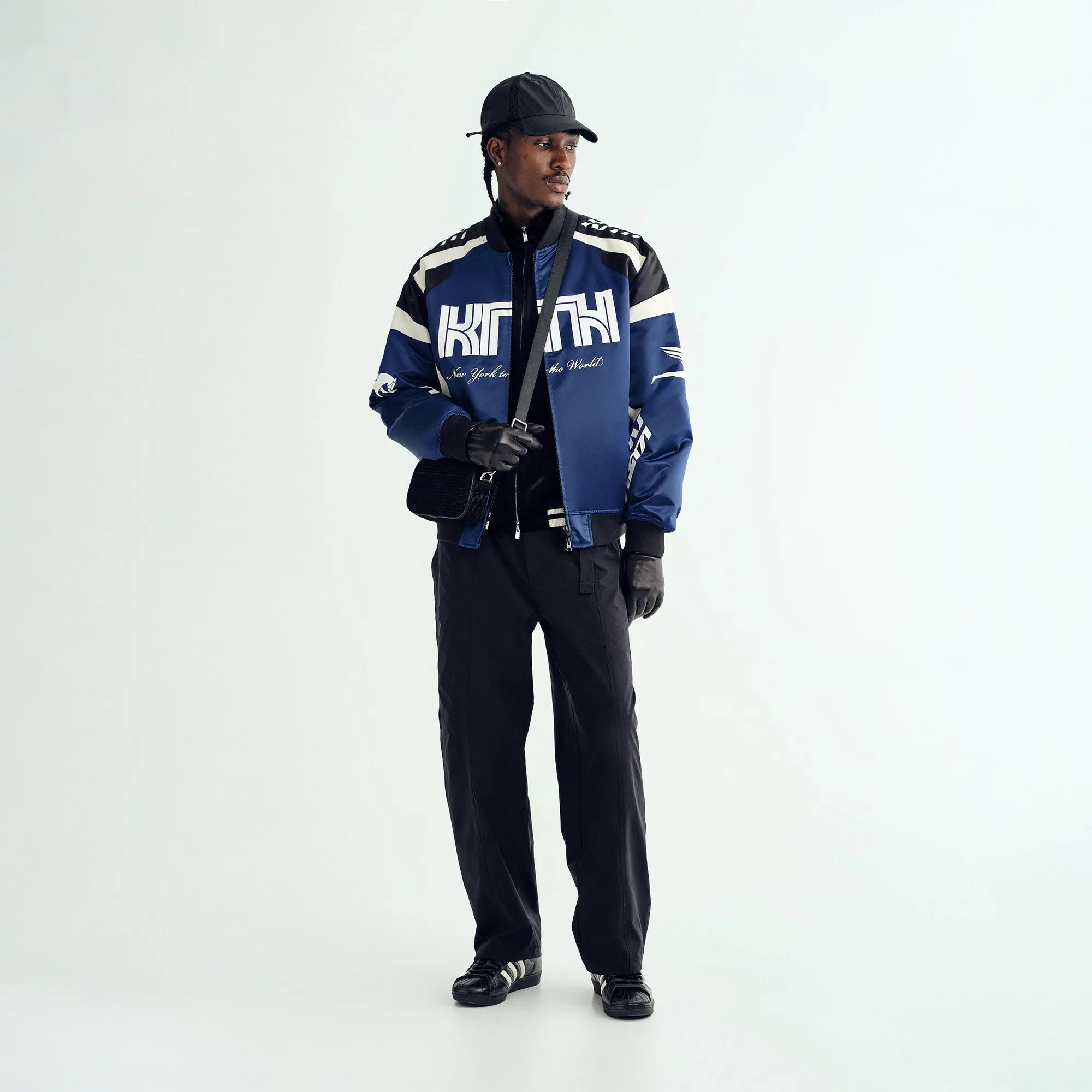 Kith Racing Nylon Bomber Jacket - Meter sold by Kith product image thumbnail 4