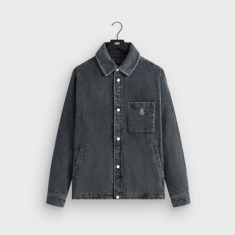 Kith Corduroy Laight Jacket - Saddleアウター Kith Corduroy Laight Jacket Saddle Men's - FW21 - US