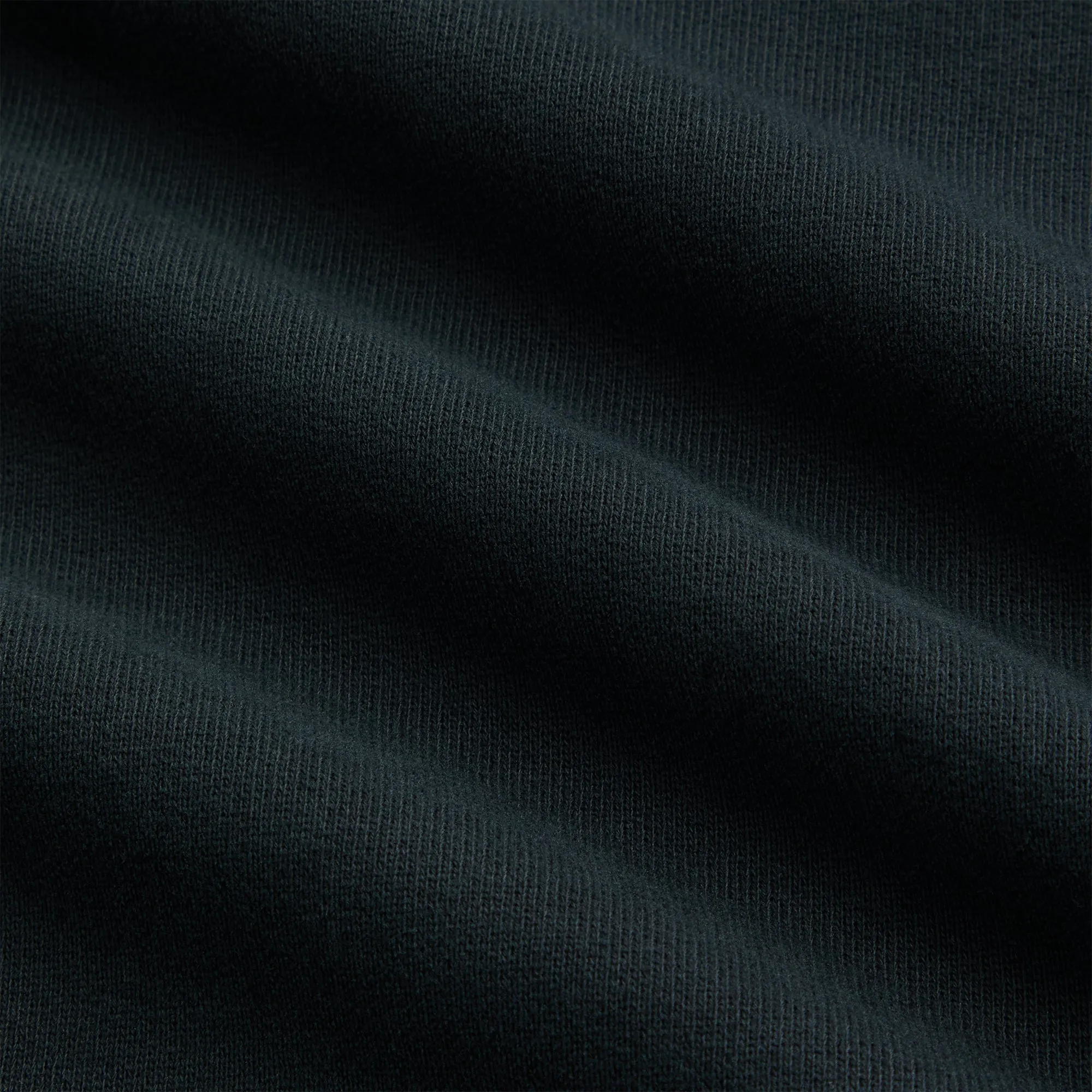 Kith Curved Panel Terry Nelson Hoodie - Black sold by Kith product image thumbnail 5