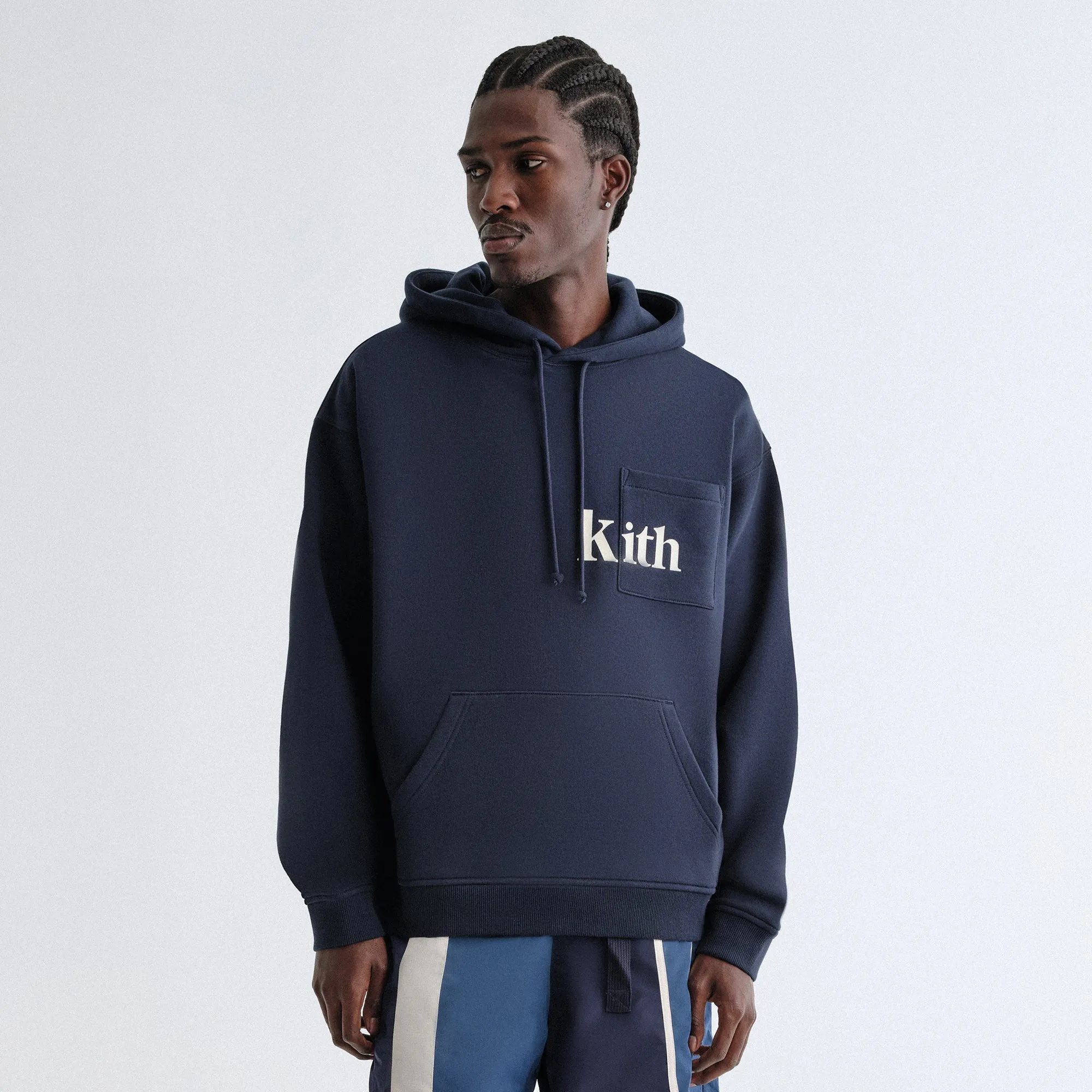 Kith Quinn Hoodie - Nocturnal sold by Kith product image thumbnail 2