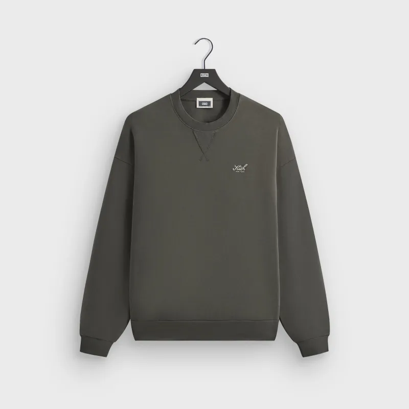 Kith Compact Knit Nelson Crewneck - Machine sold by Kith
