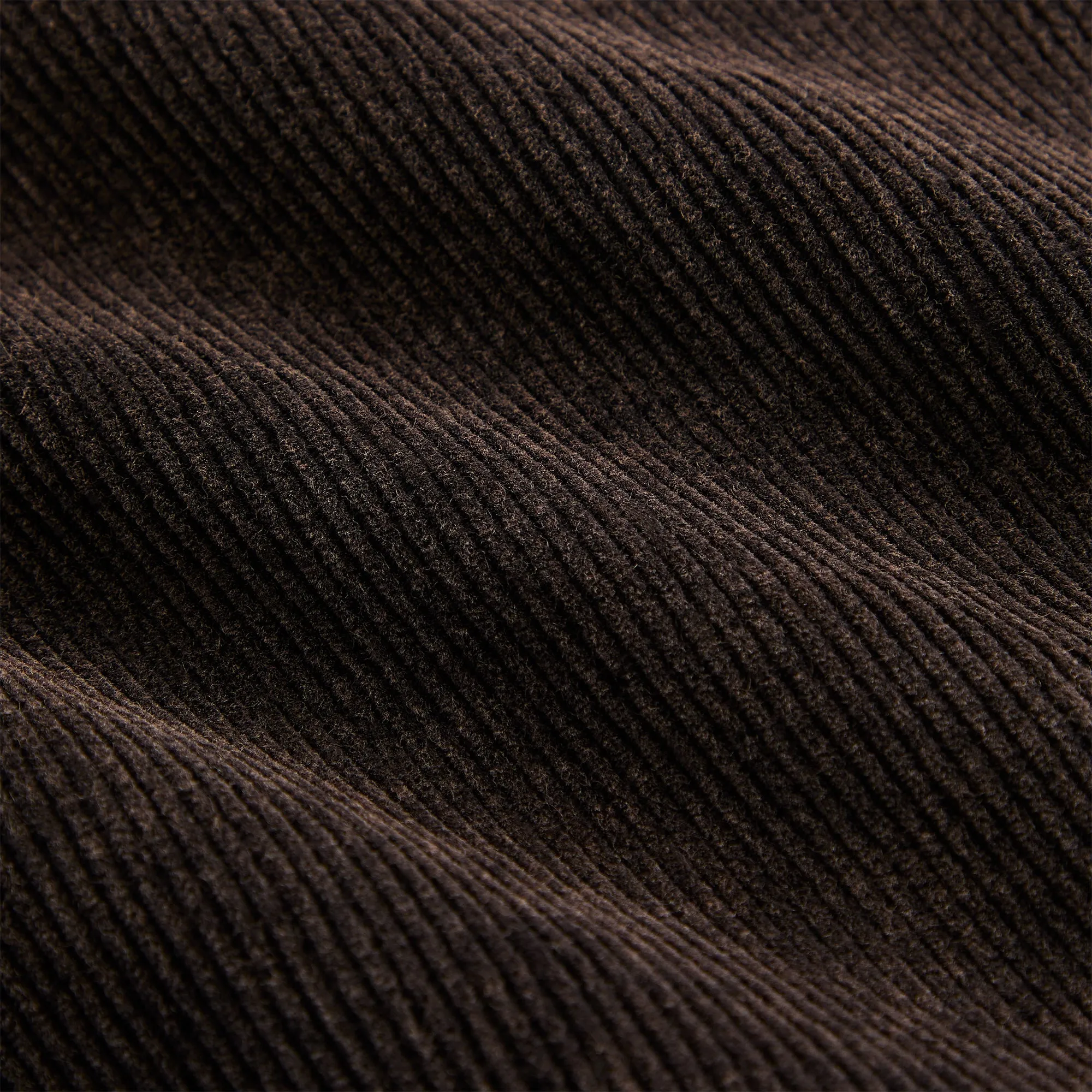 Kith Washed Corduroy Brixton Puffed Shirt Jacket - Ink sold by Kith product image thumbnail 5