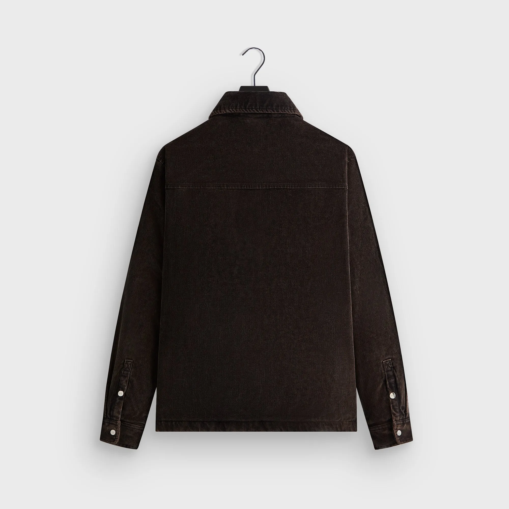 Kith Washed Corduroy Brixton Puffed Shirt Jacket - Ink sold by Kith product image thumbnail 3