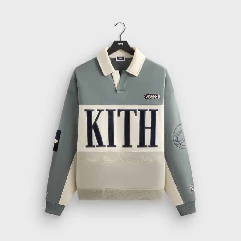 Kith Nelson Panelled Rugby - Infinite sold by Kith
