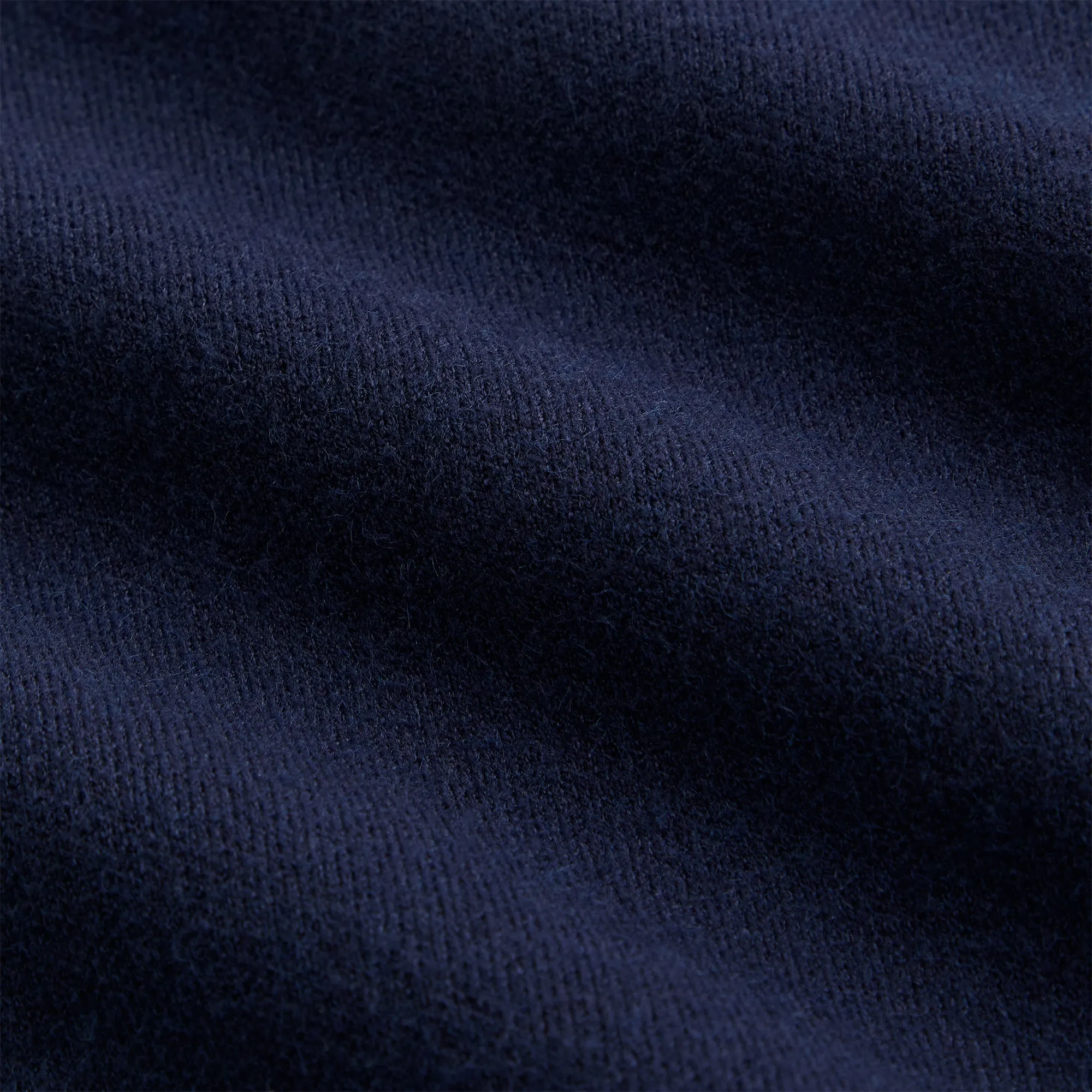 Kith Harmon Quarter Zip Mock Neck - Nocturnal sold by Kith product image thumbnail 5