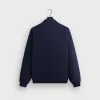 Kith Harmon Quarter Zip Mock Neck - Nocturnal sold by Kith