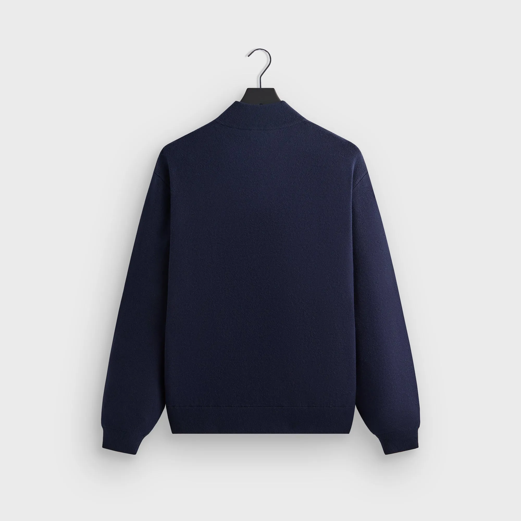 Kith Harmon Quarter Zip Mock Neck - Nocturnal sold by Kith product image thumbnail 3