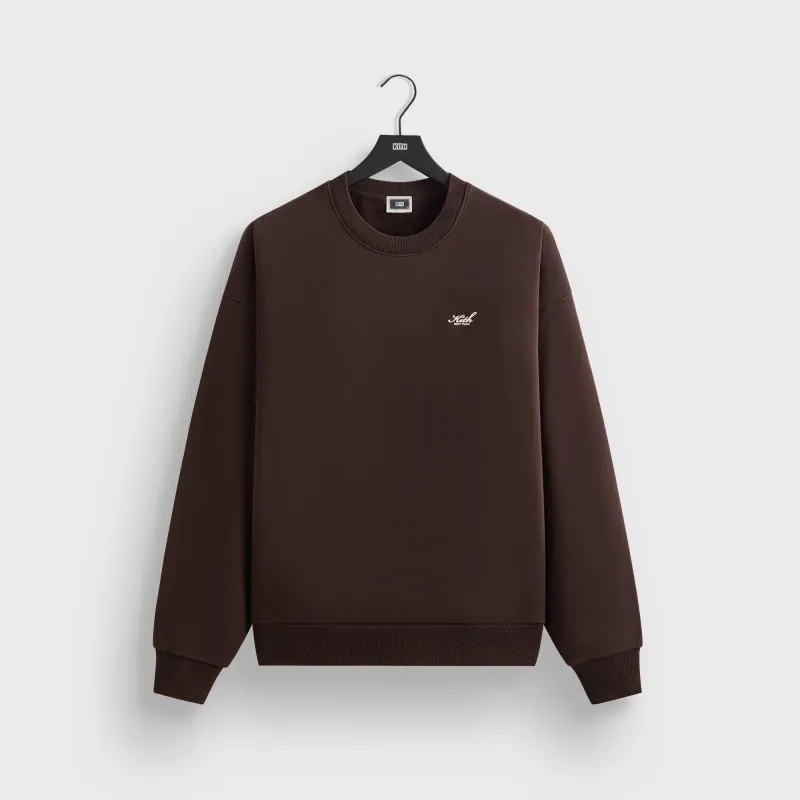 Kith Nelson Crewneck - Kindling sold by Kith