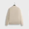 Kith Quarter Zip Nelson Pullover - Rye sold by Kith