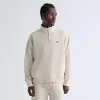 Kith Quarter Zip Nelson Pullover - Rye sold by Kith