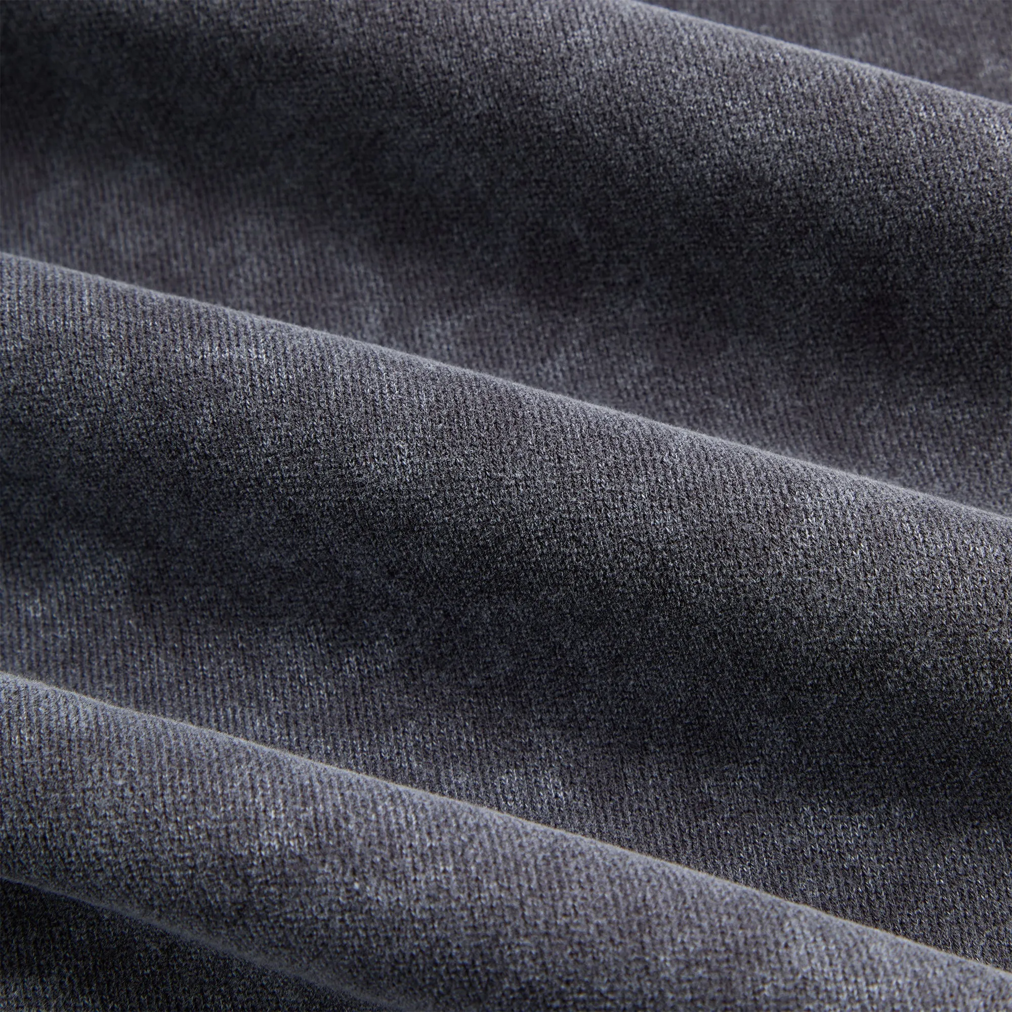 Kith Antique Wash Full Zip Nelson Hoodie - Black sold by Kith product image thumbnail 5