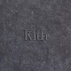 Kith Antique Wash Full Zip Nelson Hoodie - Black sold by Kith