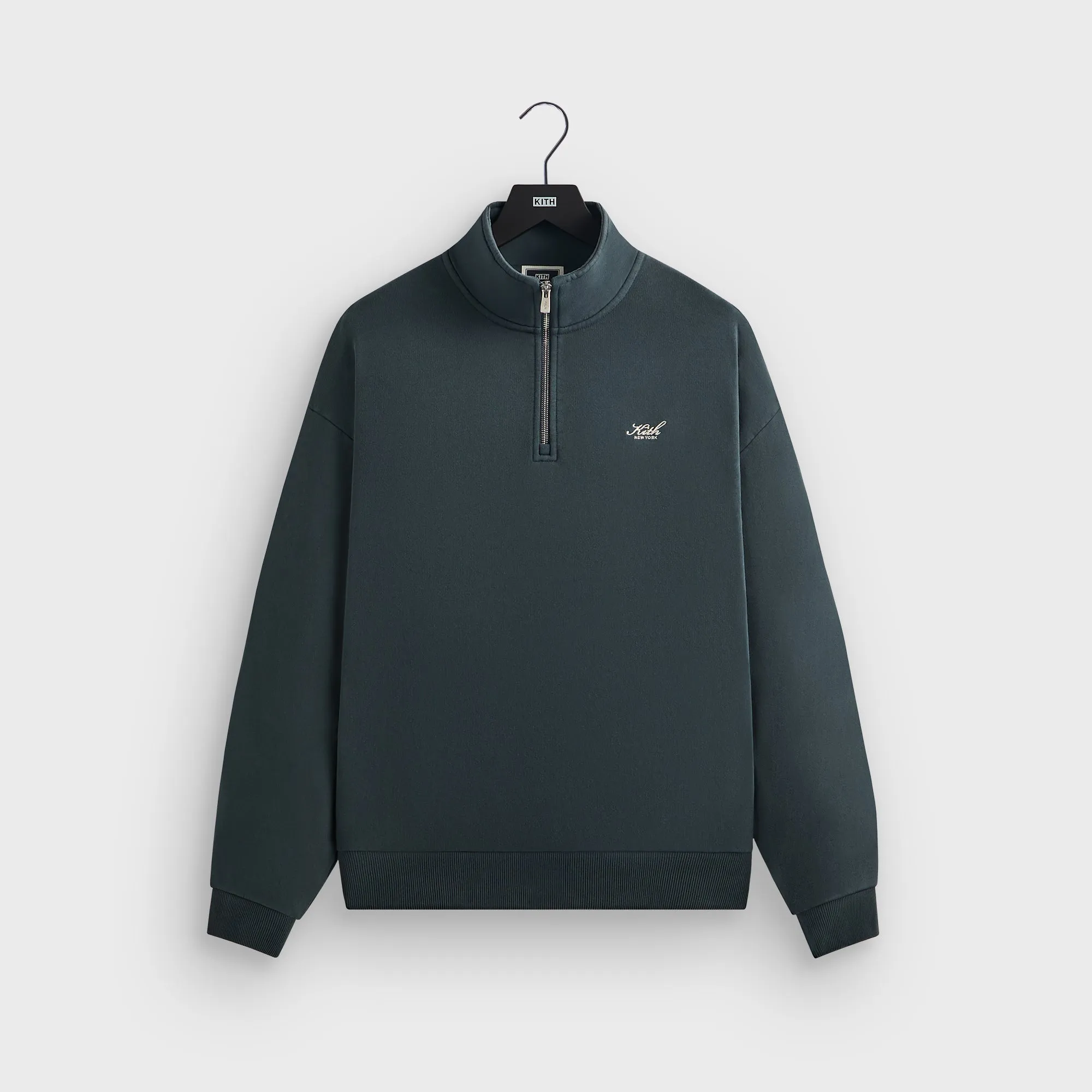 Kith Quarter Zip Nelson Pullover - Simple sold by Kith