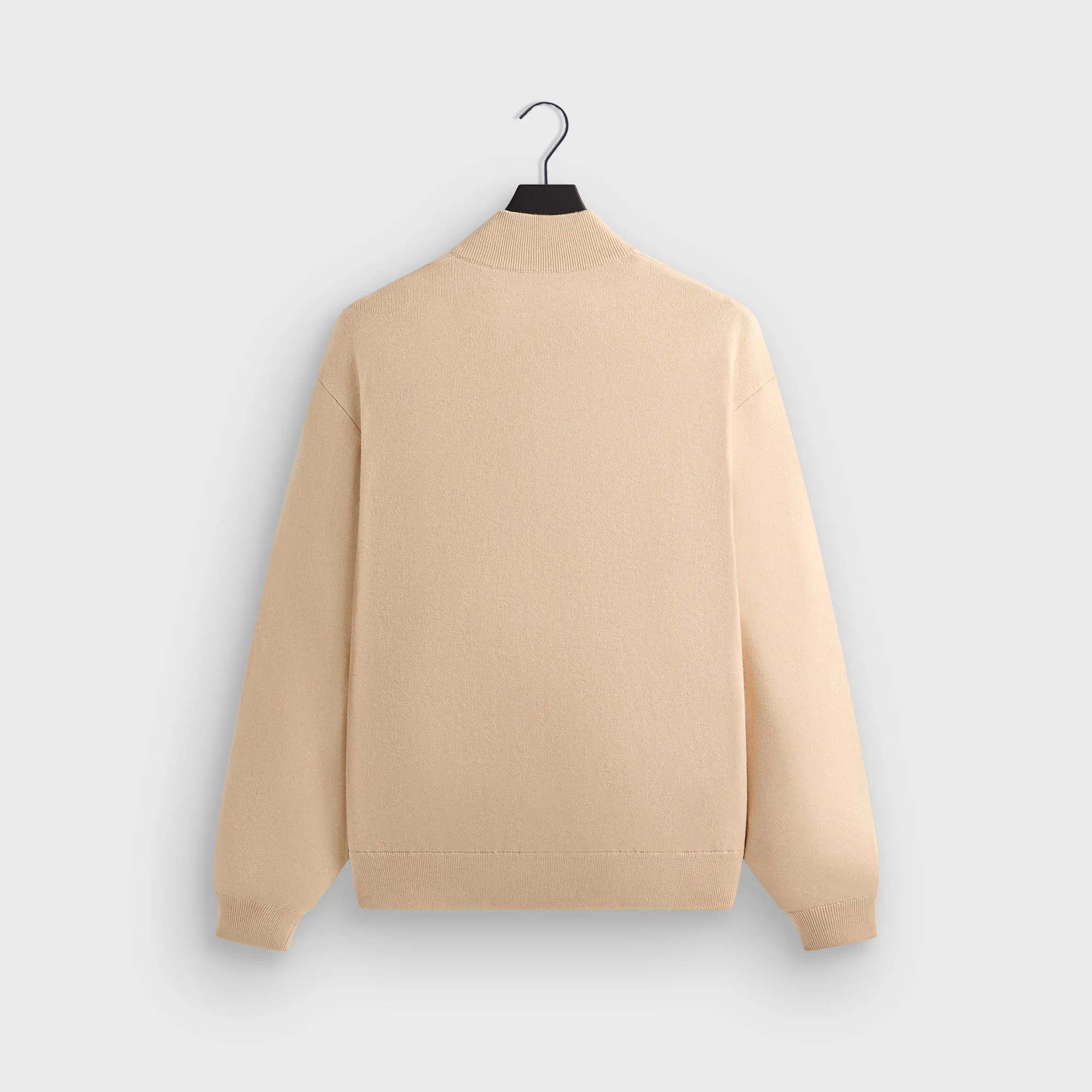 Kith Harmon Quarter Zip Mock Neck - Hallow sold by Kith product image thumbnail 3