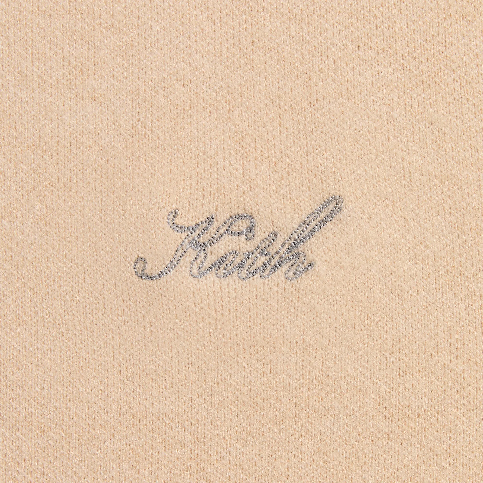 Kith Harmon Quarter Zip Mock Neck - Hallow sold by Kith product image thumbnail 4