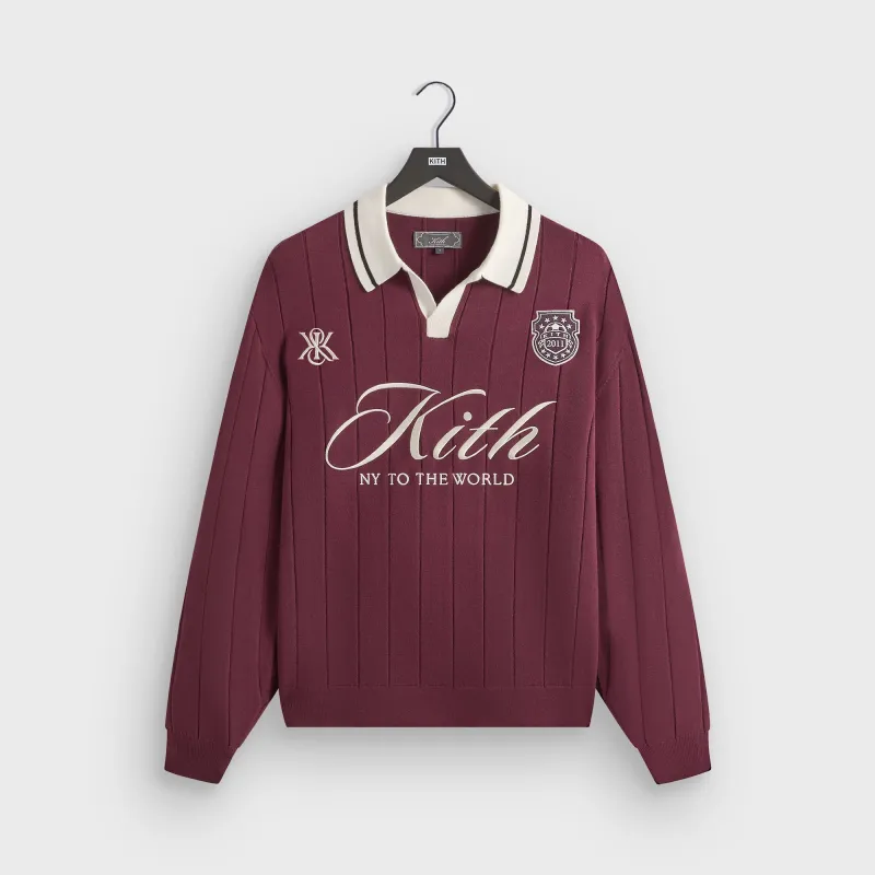 Kith Rugby Pullover Sweater - Essence sold by Kith
