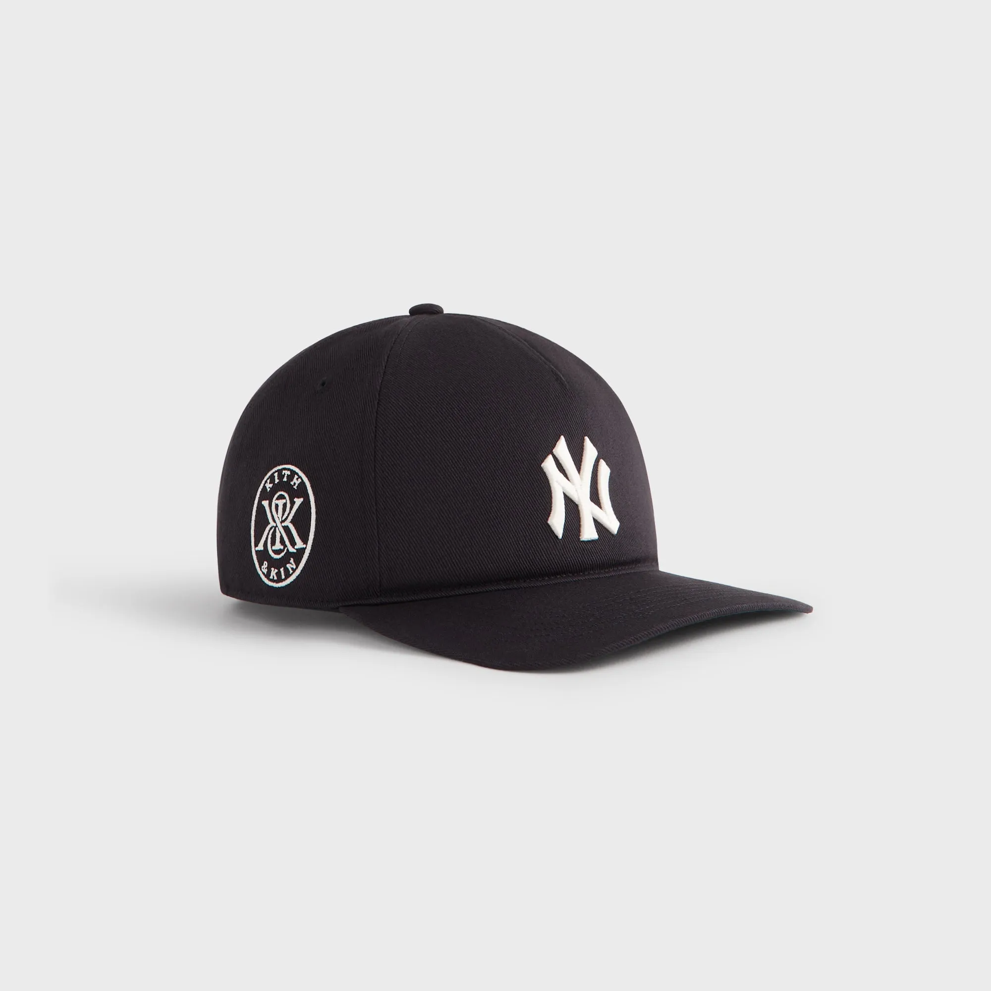 Kith & '47 for the New York Yankees Heavy Twill Hitch Snapback - Black sold by Kith product image thumbnail 4