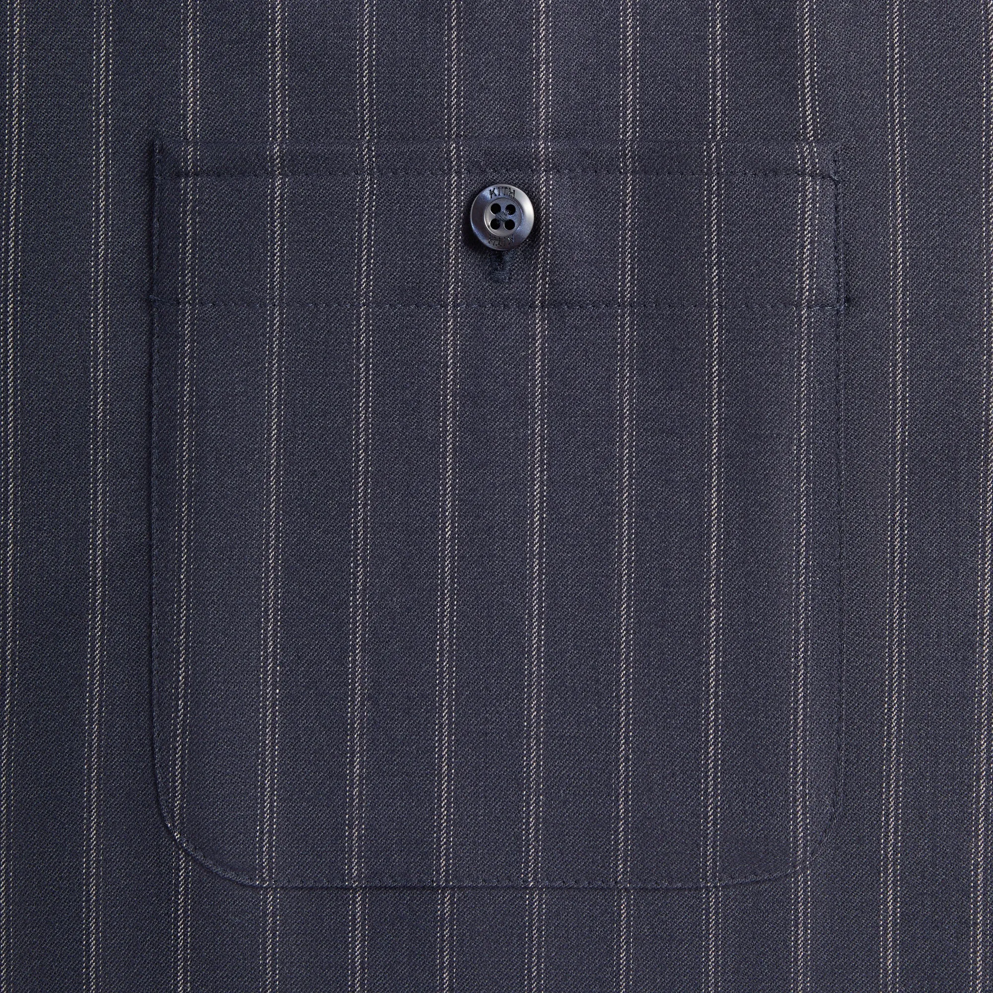 Kith Flannel Tomas Shirt - Nocturnal sold by Kith product image thumbnail 4