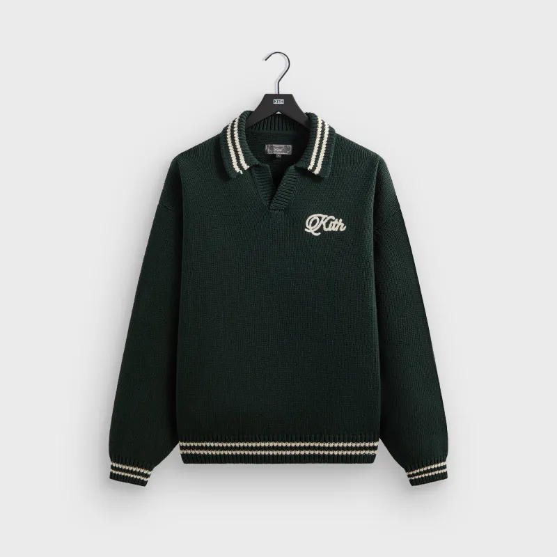 Kith Nelson Rugby Sweater - Stadium sold by Kith