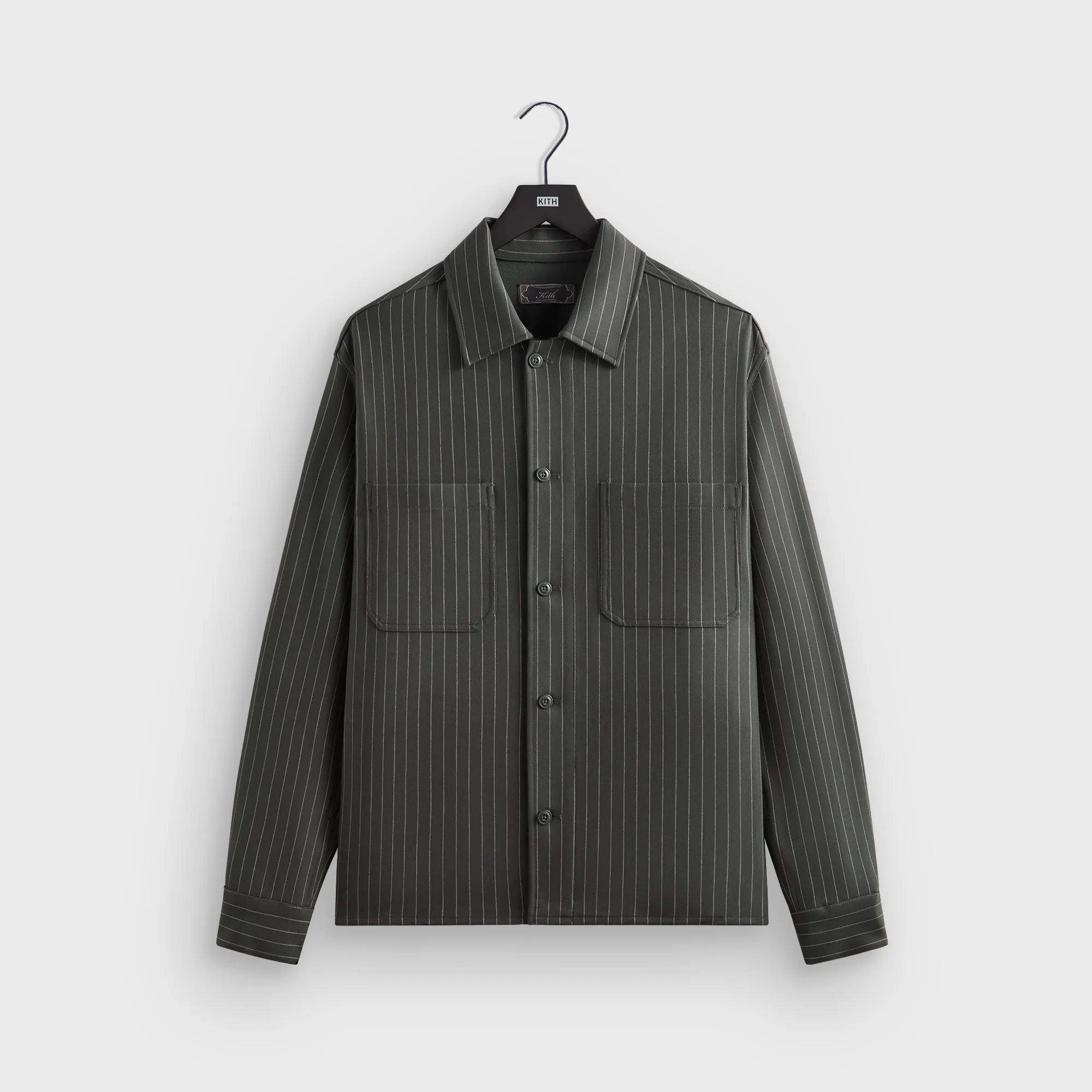 Kith Double Weave Ace Buttondown - Machine sold by Kith