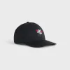 Kith Twill Aaron Classic Cap - Black sold by Kith